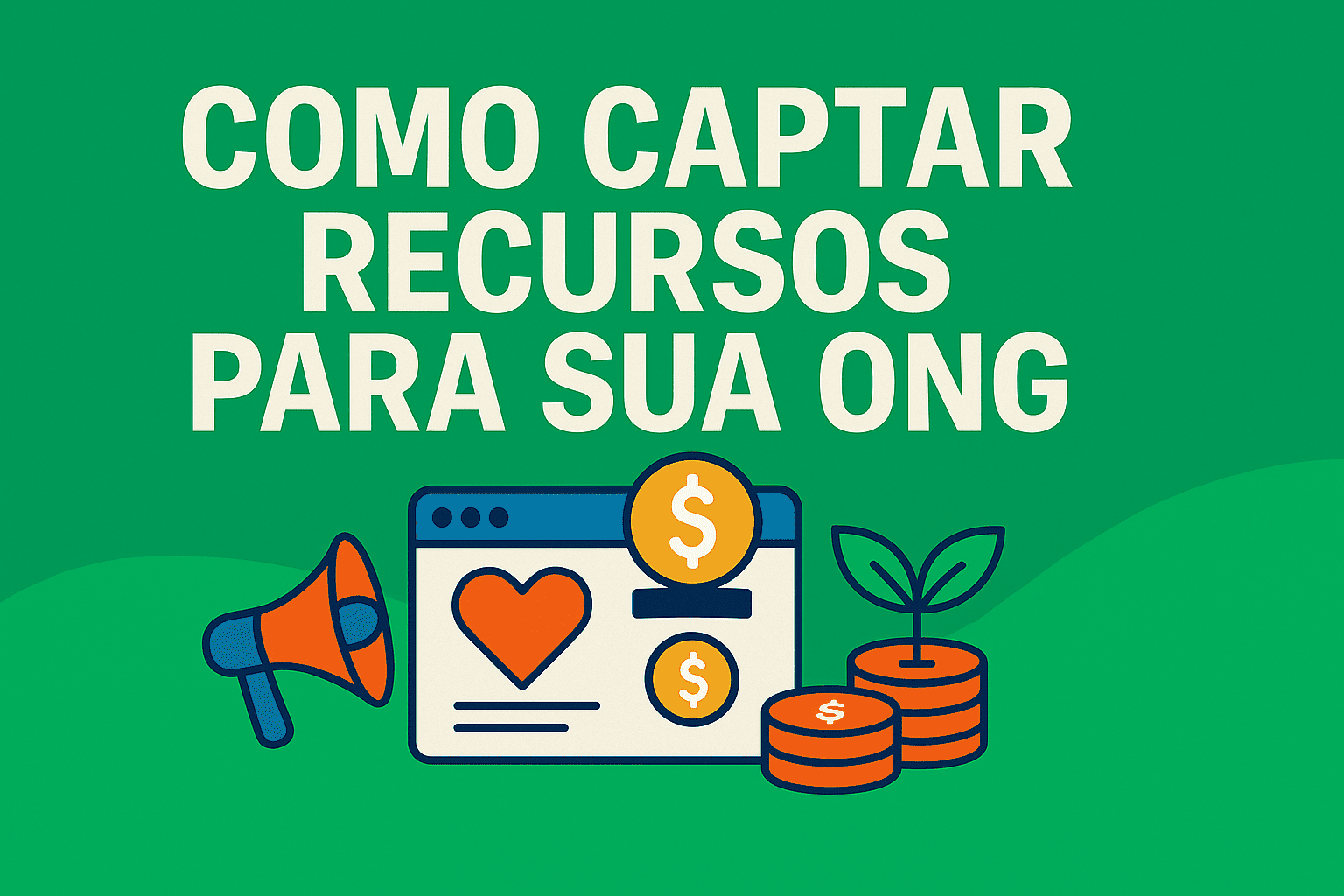 Como construir uma base sólida de apoiadores locais para sua ONG